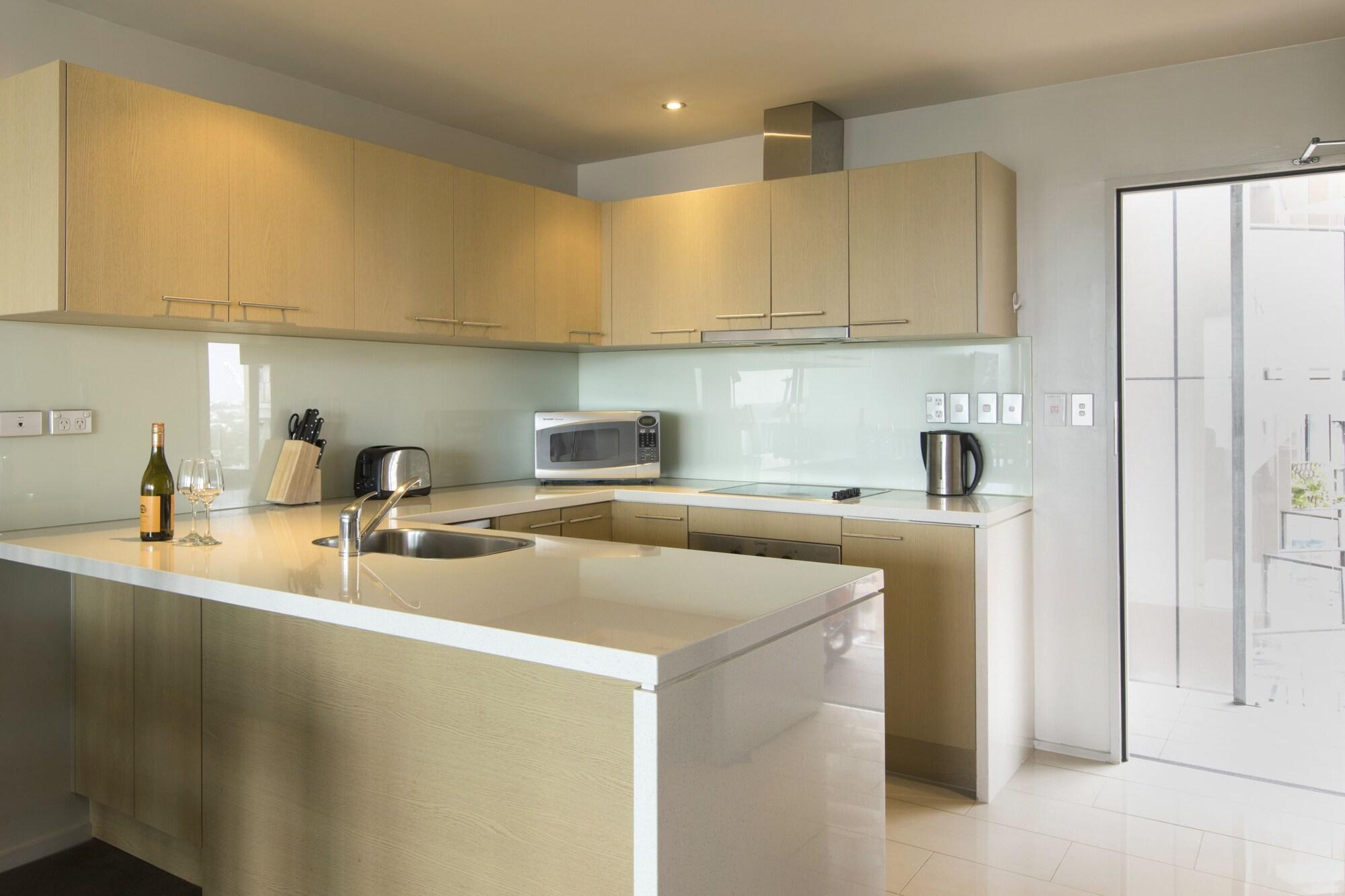 Quest On Hobson Serviced Apartments Auckland Esterno foto