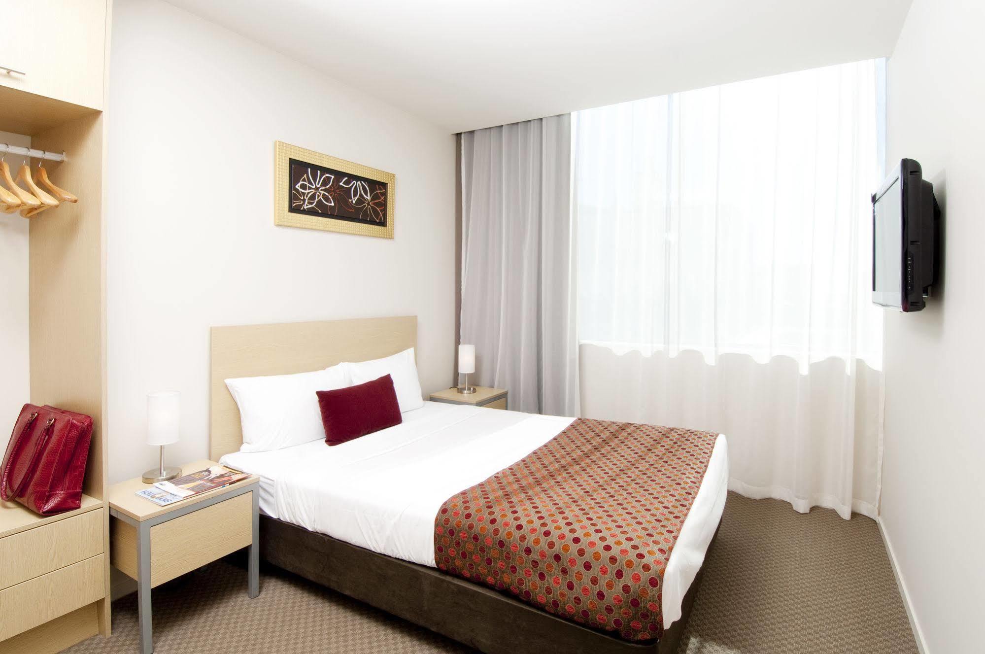 Quest On Hobson Serviced Apartments Auckland Esterno foto
